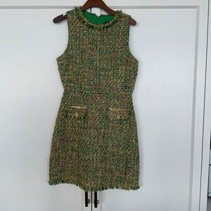EUC tweed dress